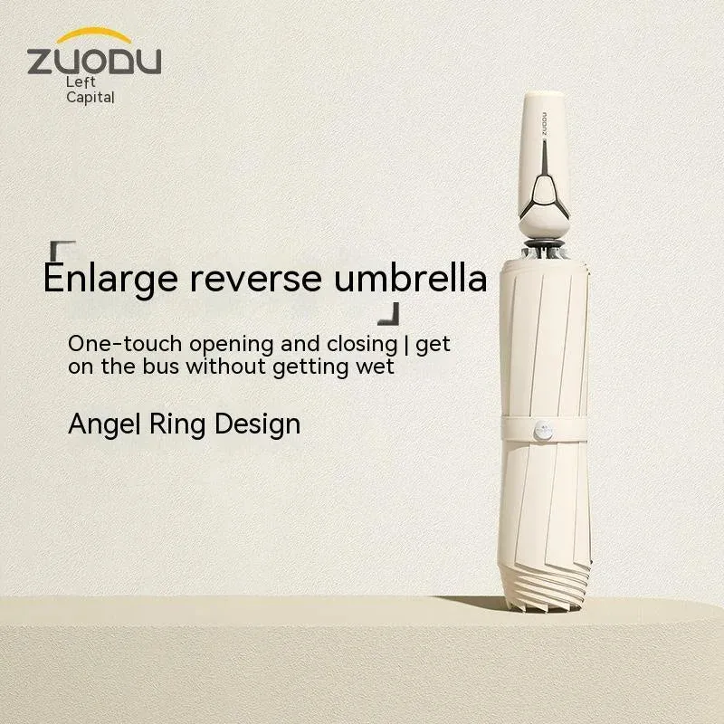 Reflective and Reversible Safety Umbrellas