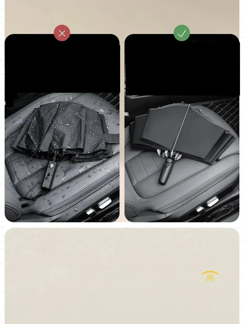 Reflective and Reversible Safety Umbrellas