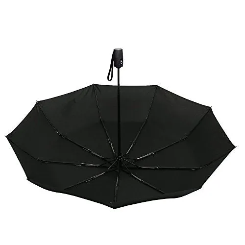 Repel Windproof Travel Umbrella with Teflon Coating