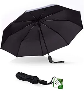 Repel Windproof Travel Umbrella with Teflon Coating