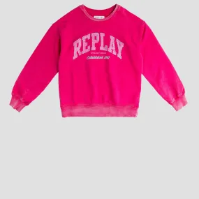 REPLAY - SWEATSHIRT   SHORTS