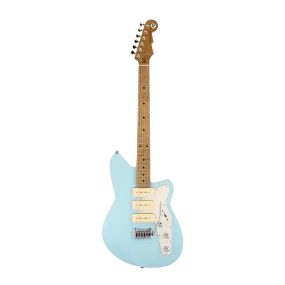 Reverend Jetstream 390 Electric Guitar in Chronic Blue CRBL-RM