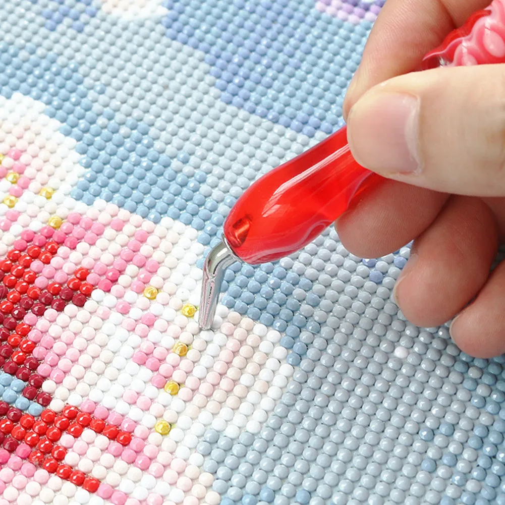 Rhinestones Head Diamond Painting Point Drill Pen Tips DIY Arts Decor Craft