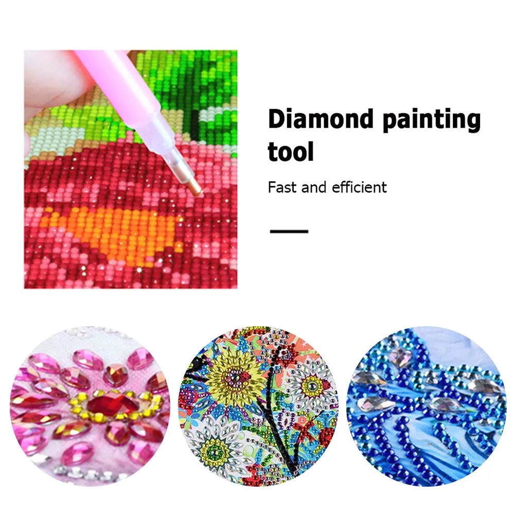 Rhinestones Head Diamond Painting Point Drill Pen Tips DIY Arts Decor Craft