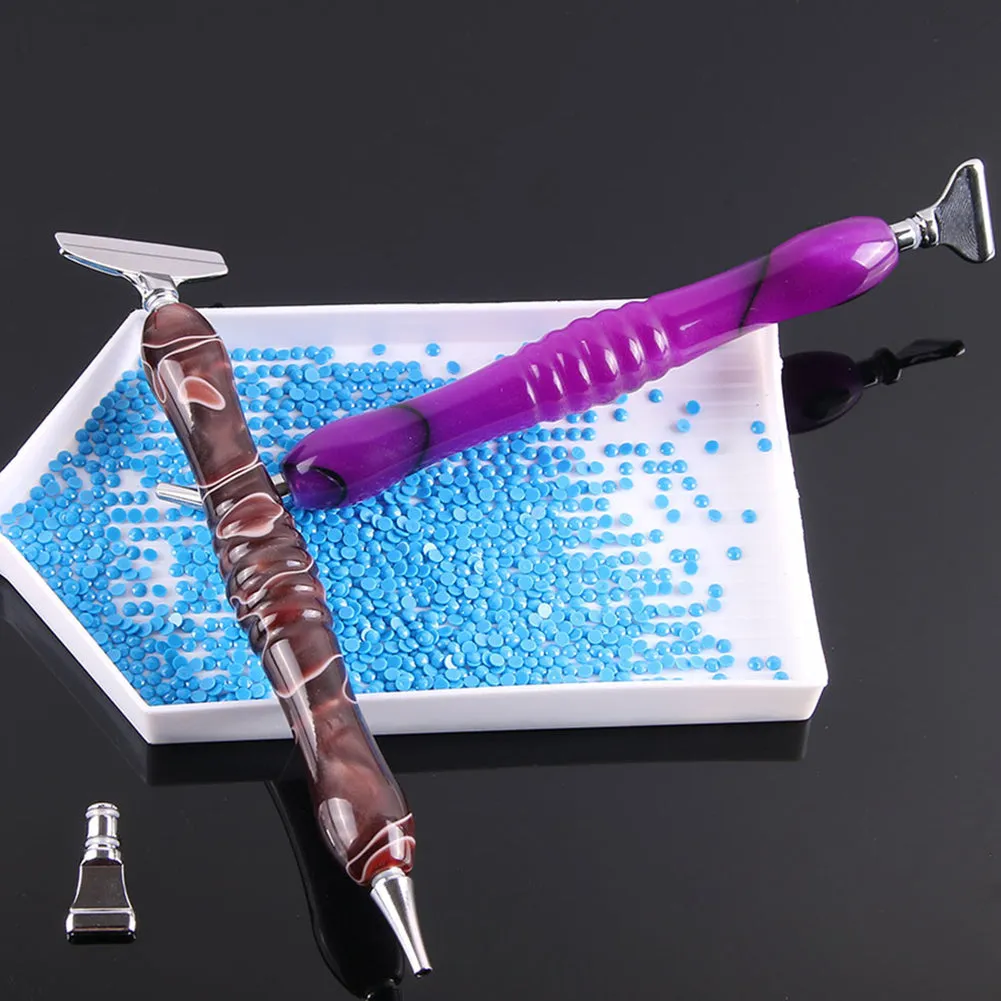 Rhinestones Head Diamond Painting Point Drill Pen Tips DIY Arts Decor Craft