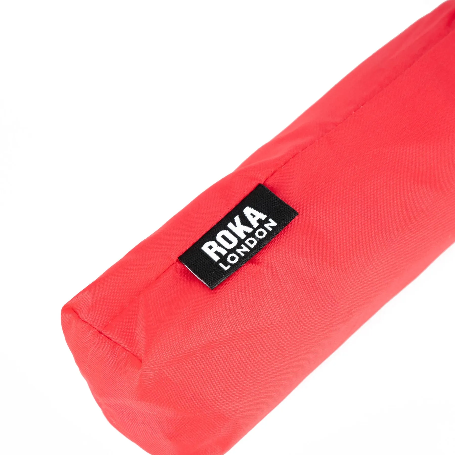 ROKA Waterloo Poppy Recycled Nylon Ultra Light Umbrella