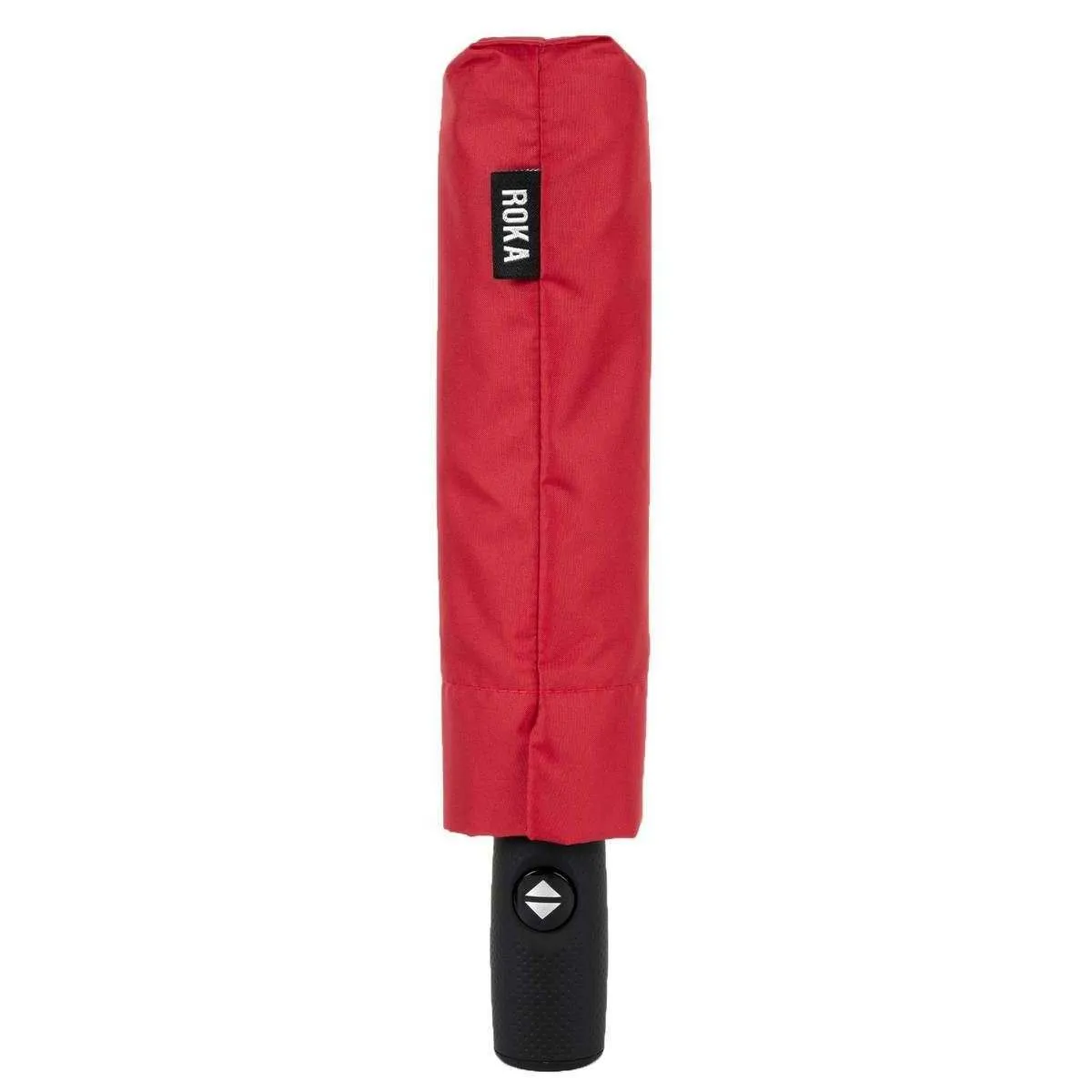 Roka Waterloo Recycled Nylon Umbrella - Cranberry Red