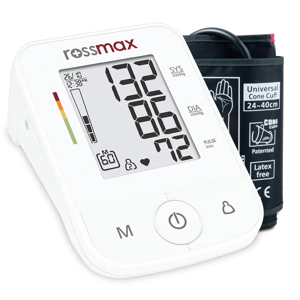 ROSSMAX AUTOMATIC BLOOD PRESSURE MONITOR X3