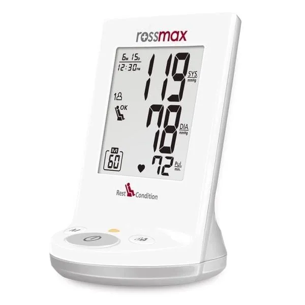 Rossmax Deluxe Automatic Blood Pressure Monitor AD761f