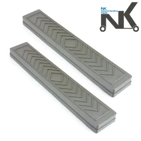 Rubber End Cap Replacements for NK Furniture Movers Dolly