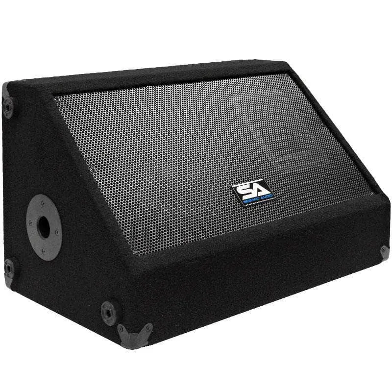 SA-10MX 10" Floor Monitor with Titanium Horn