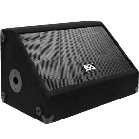 SA-10MX 10" Floor Monitor with Titanium Horn