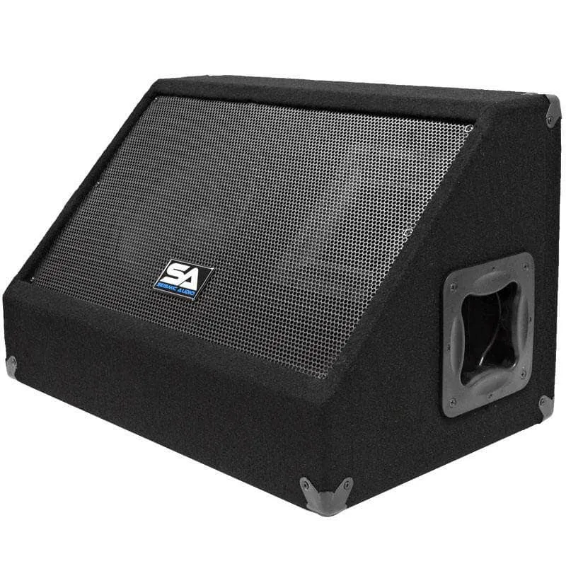 SA-10MX 10" Floor Monitor with Titanium Horn