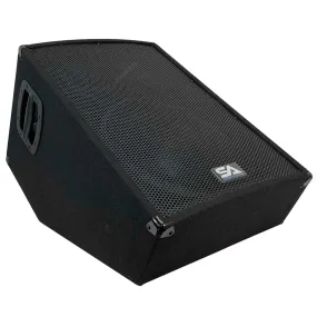 SA-15MT-PW - Powered 2-Way 15" Floor / Stage Monitor Wedge Style with Titanium Horn