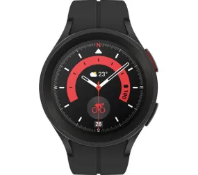 SAMSUNG Galaxy Watch5 Pro GPS - Black Titanium, 45mm - Very Good
