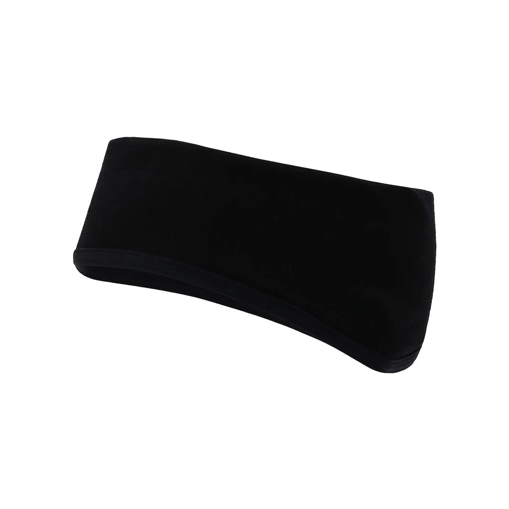 Santini Wool Winter Headband - Black