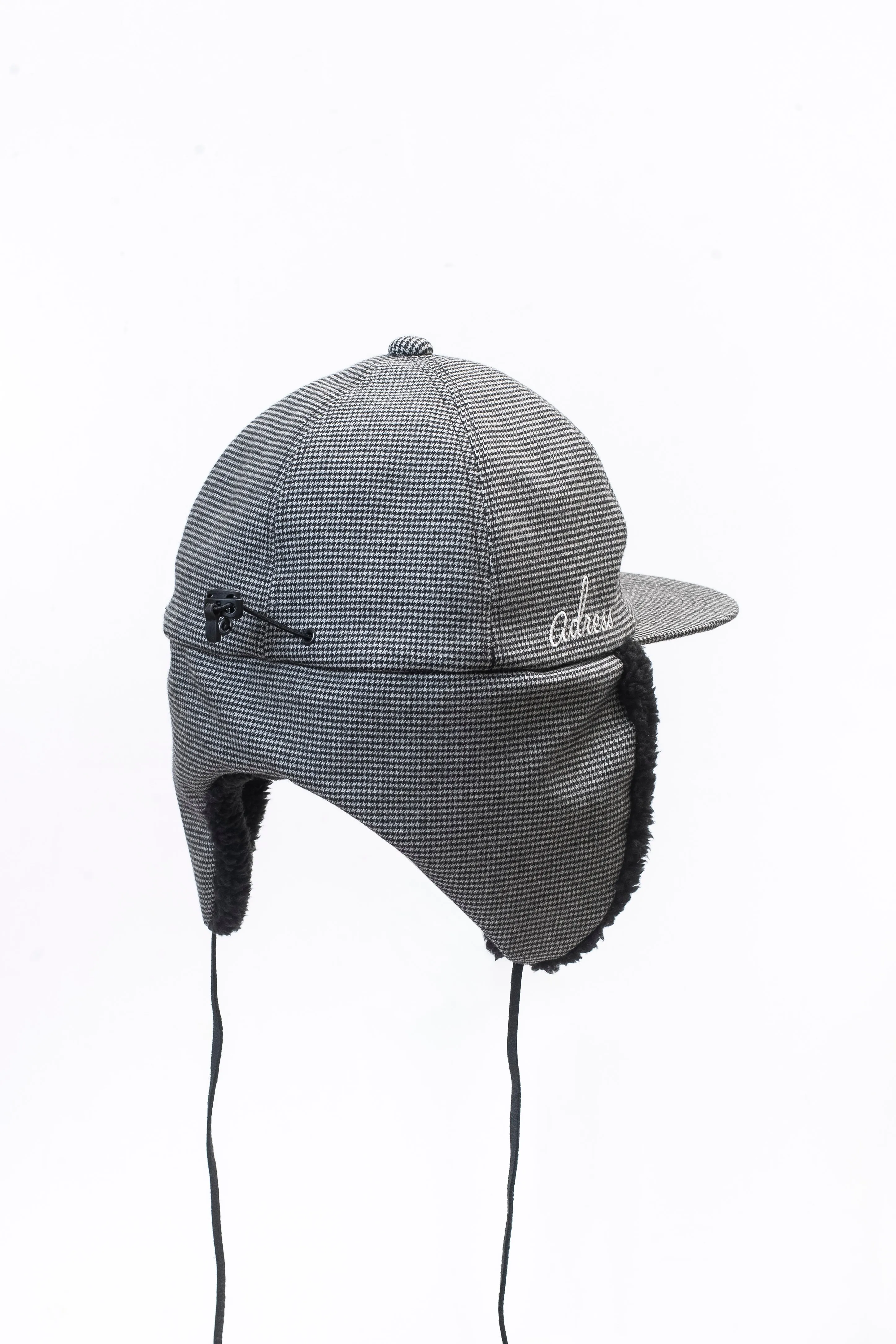 SASANQUA EAR MUFF CAP GRAY
