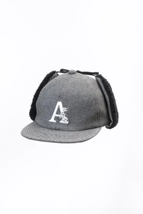 SASANQUA EAR MUFF CAP GRAY