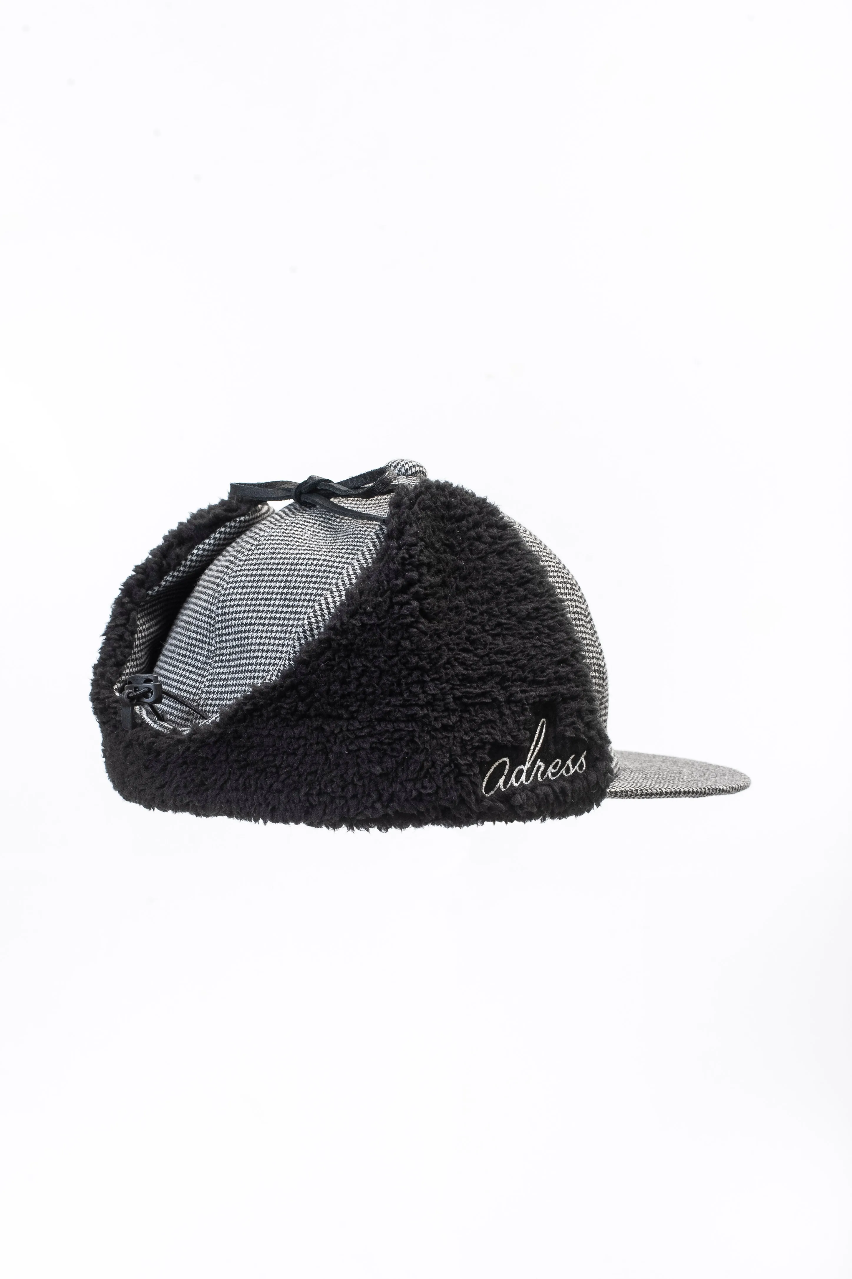 SASANQUA EAR MUFF CAP GRAY