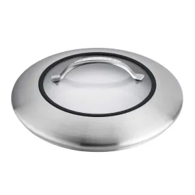Scanpan CTX Stainless Steel/Glass Lid, 12.75"
