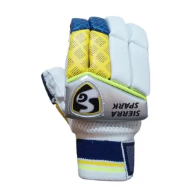 SG Sierra Spark Jr RH Batting Gloves (Junior)
