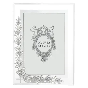 Silver Laurel 4" x 6" Frame