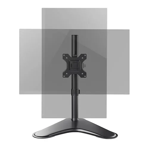 Single-Monitor Steel Articulating Monitor Stand - SH T01 (Fits Most 13" ~ 32")