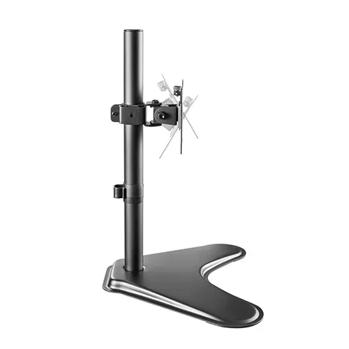 Single-Monitor Steel Articulating Monitor Stand - SH T01 (Fits Most 13" ~ 32")