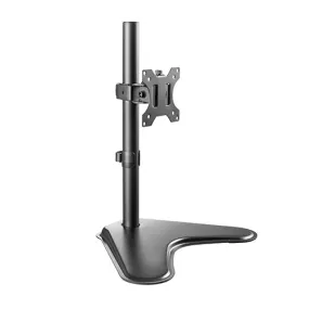 Single-Monitor Steel Articulating Monitor Stand - SH T01 (Fits Most 13" ~ 32")