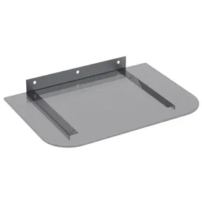 SkillTech Large DVD / Receiver Tempered Glass Wall Mount - SH 01D (40x30cm)