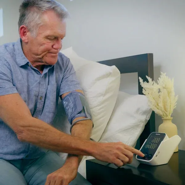 Smart Blood Pressure Monitor