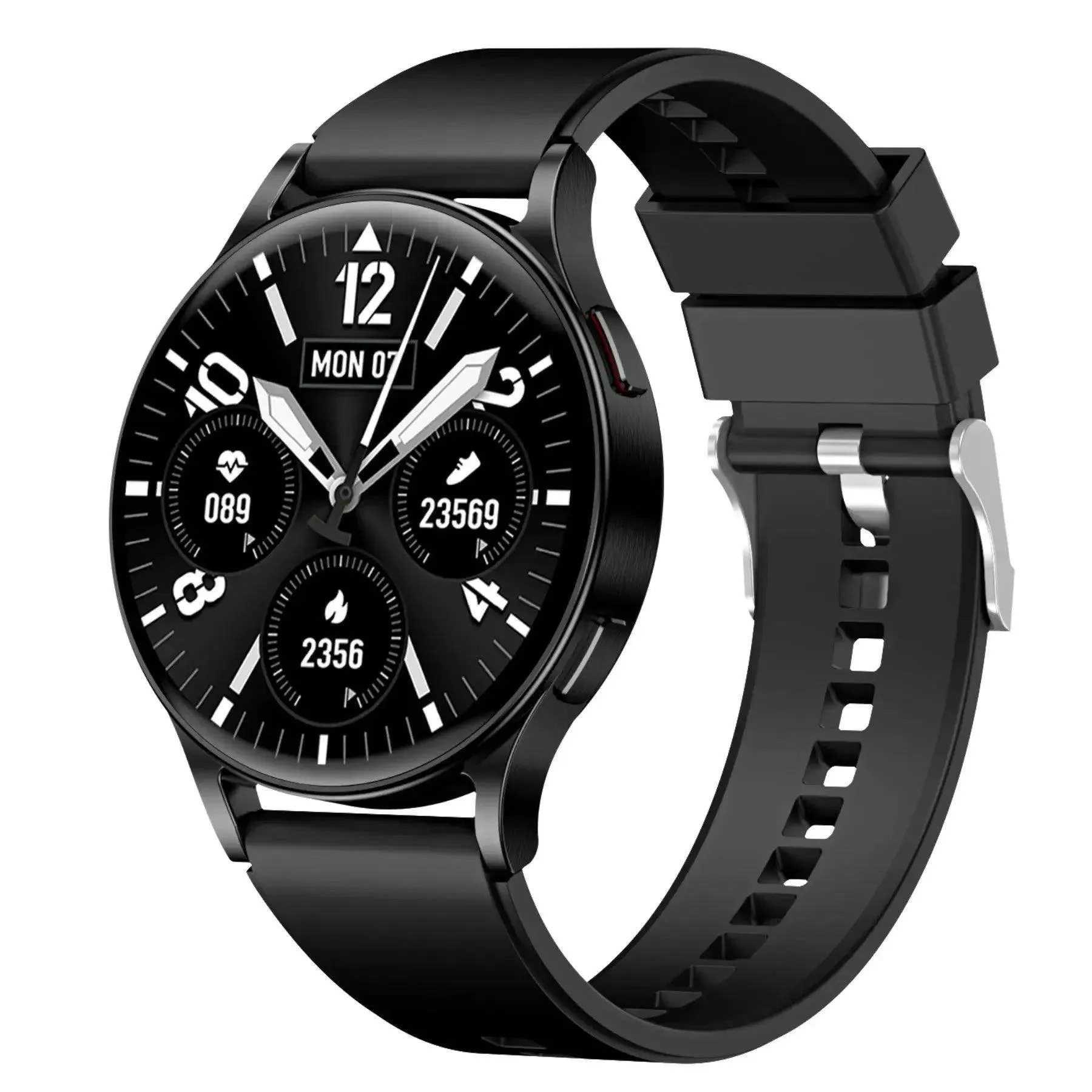 smartwatch with steel strip