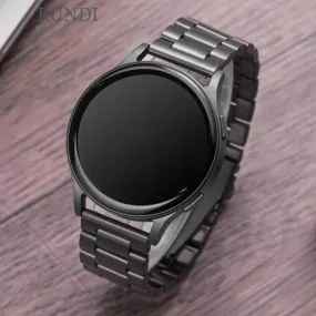smartwatch with steel strip