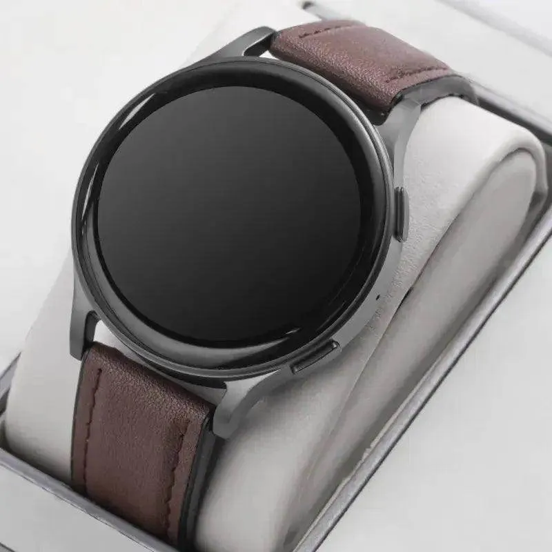 smartwatch with steel strip