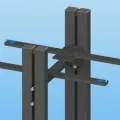 Sound Anchors ADMID 1 (10" to 19" wide) 56" Tall-Pair