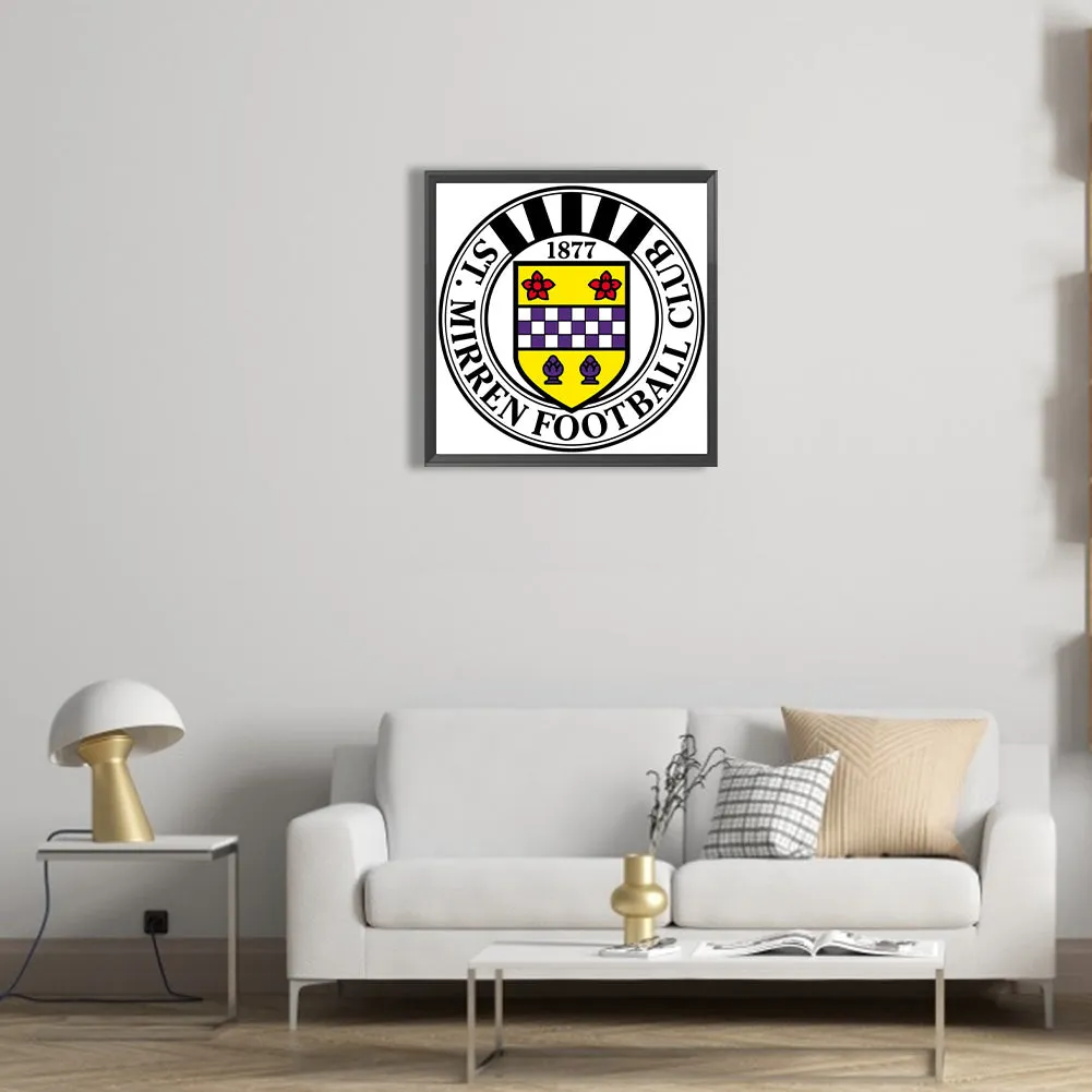 St Mirren Football Club - Full Round Drill Diamond Painting 40*40CM