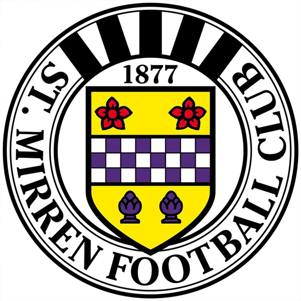 St Mirren Football Club - Full Round Drill Diamond Painting 40*40CM