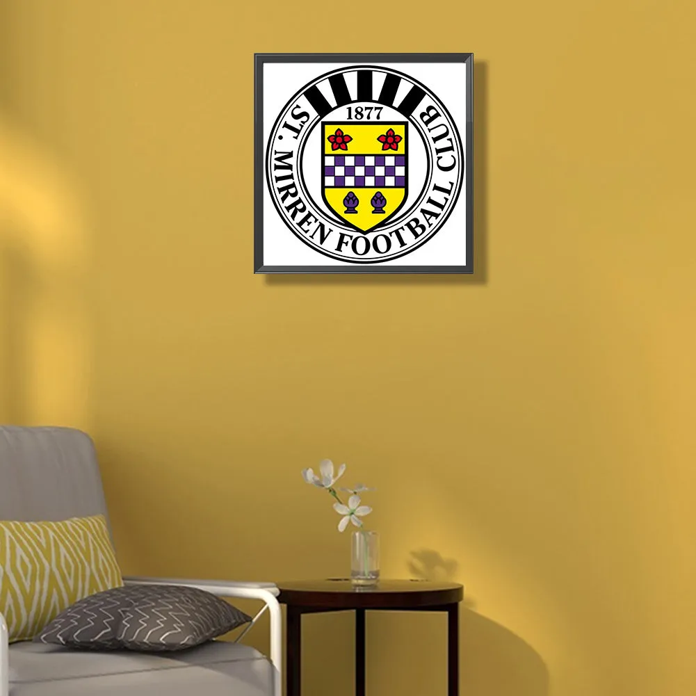 St Mirren Football Club - Full Round Drill Diamond Painting 40*40CM