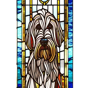 Stained Glass Labrador Dog - Full Round Drill Diamond Painting 40*60CM