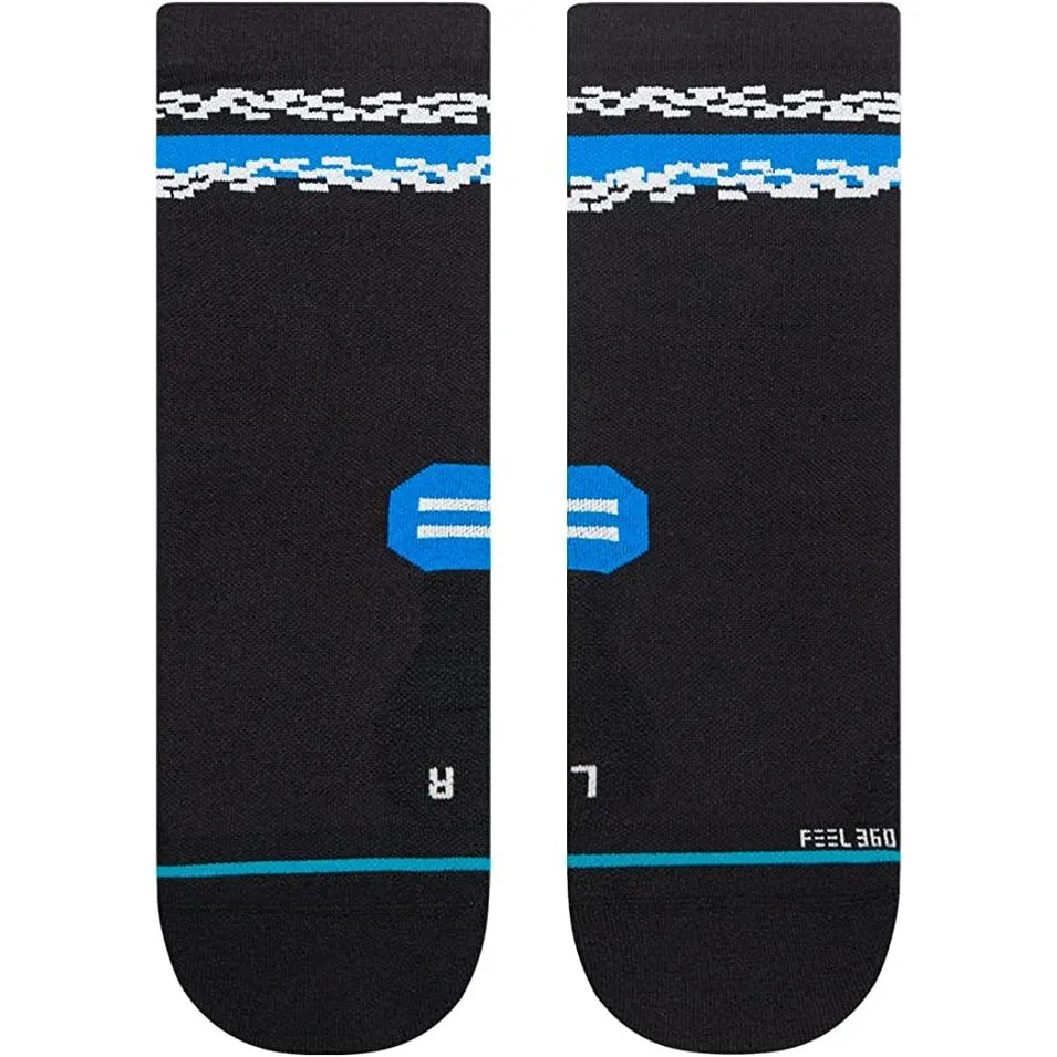 Stance Distort Quarter Sock