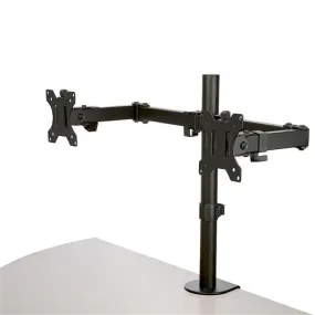 Startech.Com Desk Mount Dual Monitor Arm, Desk Clamp / Grommet Vesa Monitor Mount For Up To 32 Inch Displays, Ergonomic