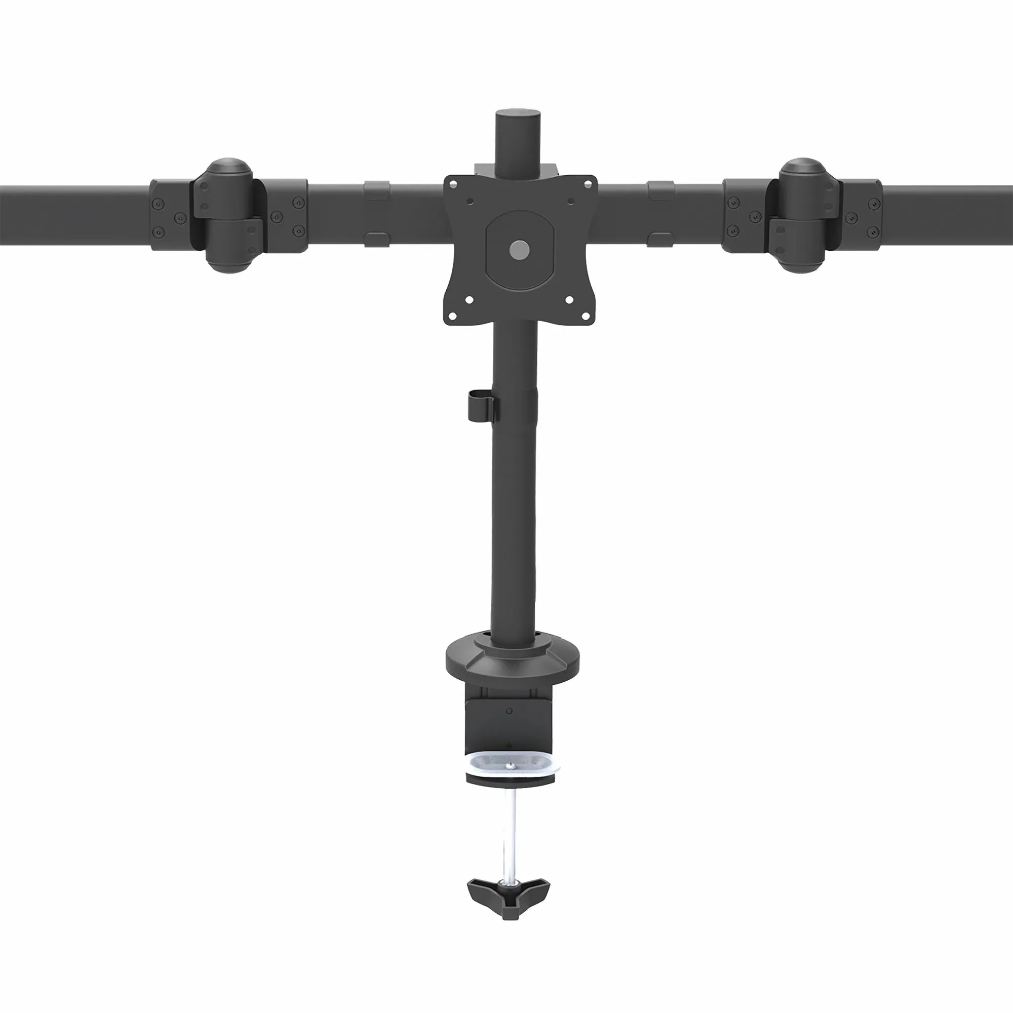 Startech.Com Desk Mount Triple Monitor Arm, Ergonomic Vesa 3 Monitor Mount Up To 27", Articulating & Height Adjustable P