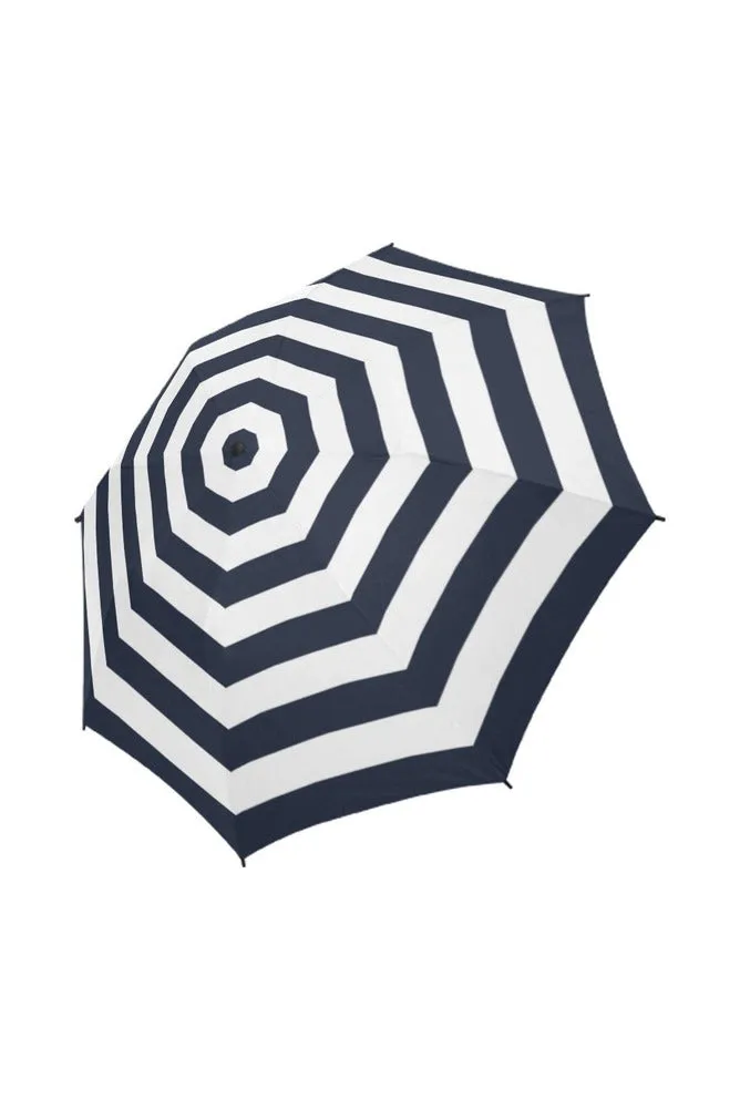 stripe umb Semi-Automatic Foldable Umbrella (Model U05)