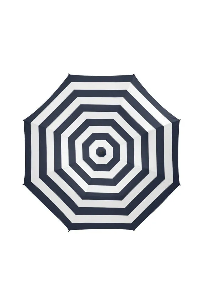 stripe umb Semi-Automatic Foldable Umbrella (Model U05)