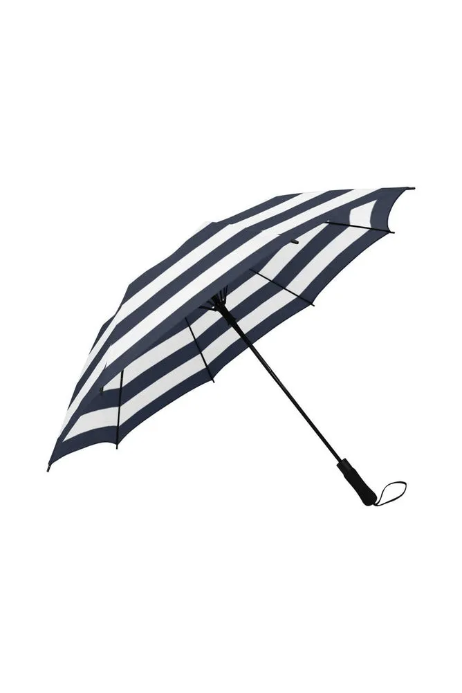 stripe umb Semi-Automatic Foldable Umbrella (Model U05)