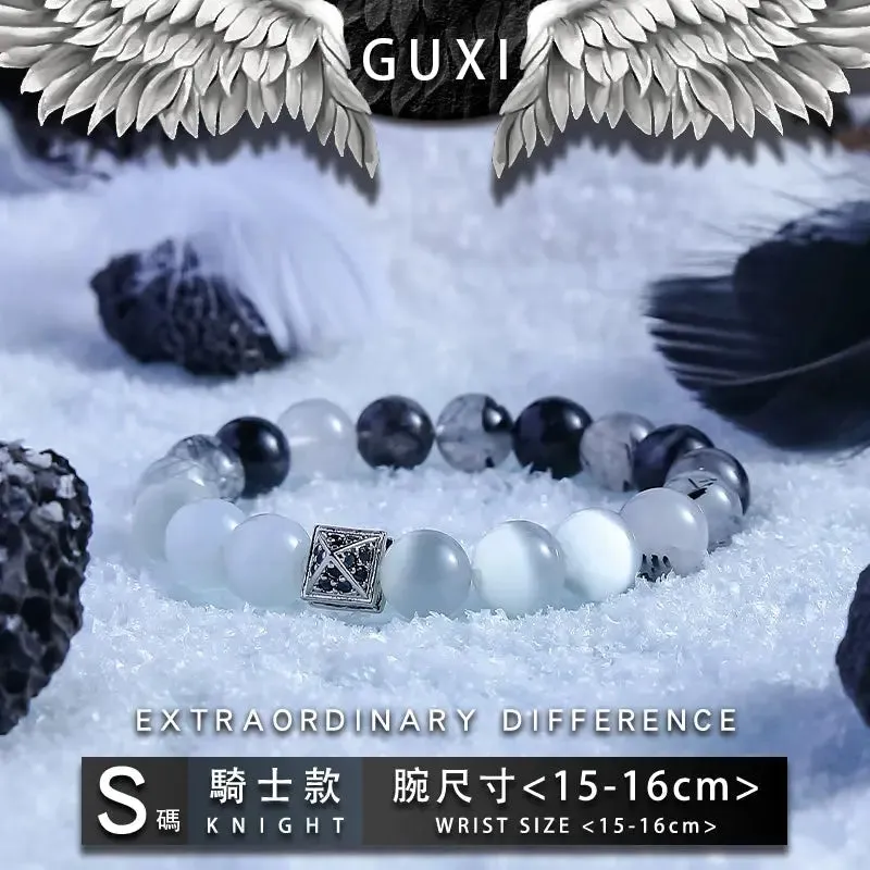 [Summer Love Angel] Opal Bead Bracelets