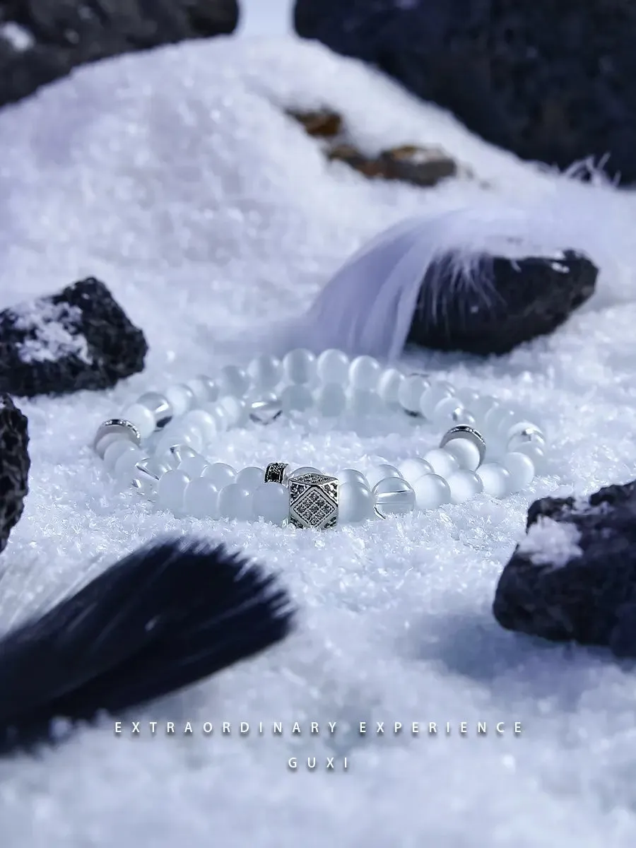 [Summer Love Angel] Opal Bead Bracelets