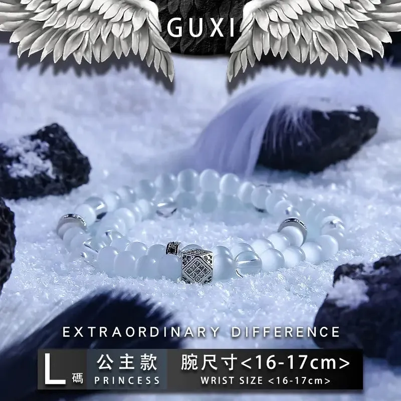[Summer Love Angel] Opal Bead Bracelets