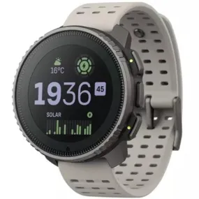 Suunto Vertical Titanium Solar Charging Smart Watch 1.4"LED Display/GPS/Sport Modes/Heart Rate/Sleep Tracking Sand