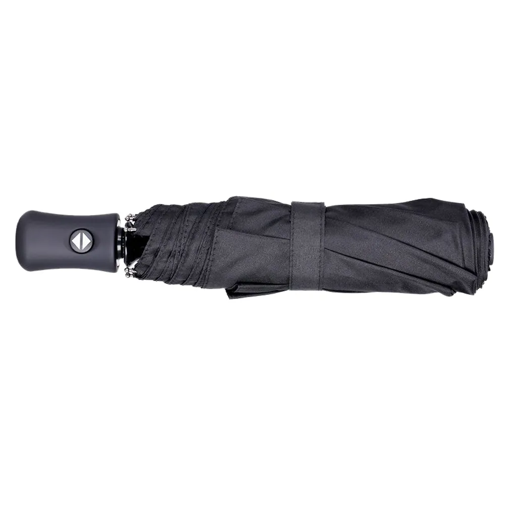 SZS Hot Umbrella Folding Umbrella Classic Automatic Umbrella Black Umbrella for Men and Women
